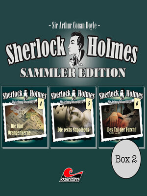 cover image of Sherlock Holmes--Die Originale, Box 2